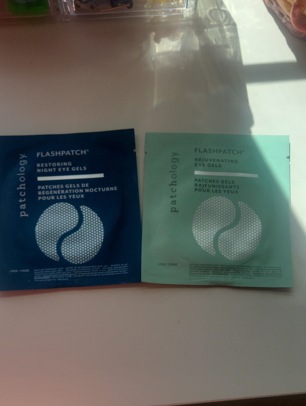 Patchology Eye Gels